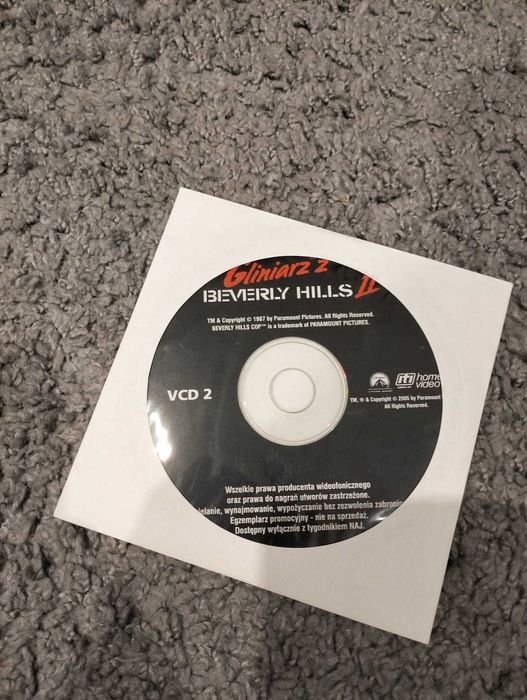 Gliniarz z Beverly Hills II VCD 2