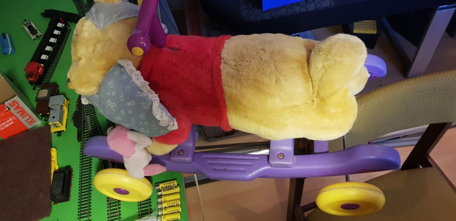 Jezdzik na biegunach Kubus Puchatek 2 w 1