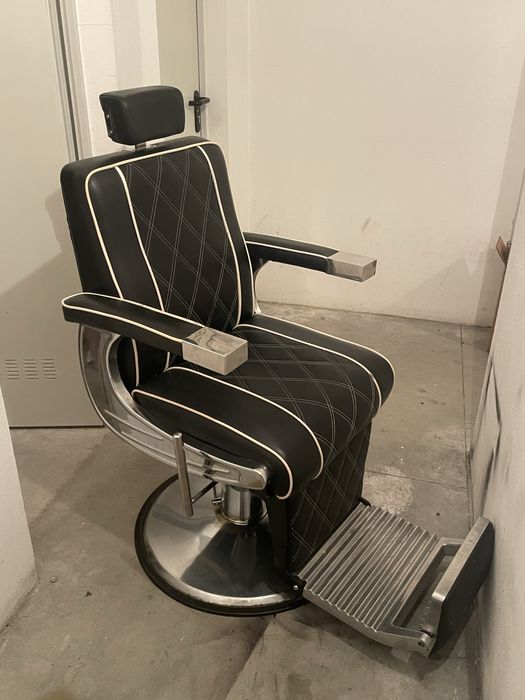 Cadeira de barbeiro