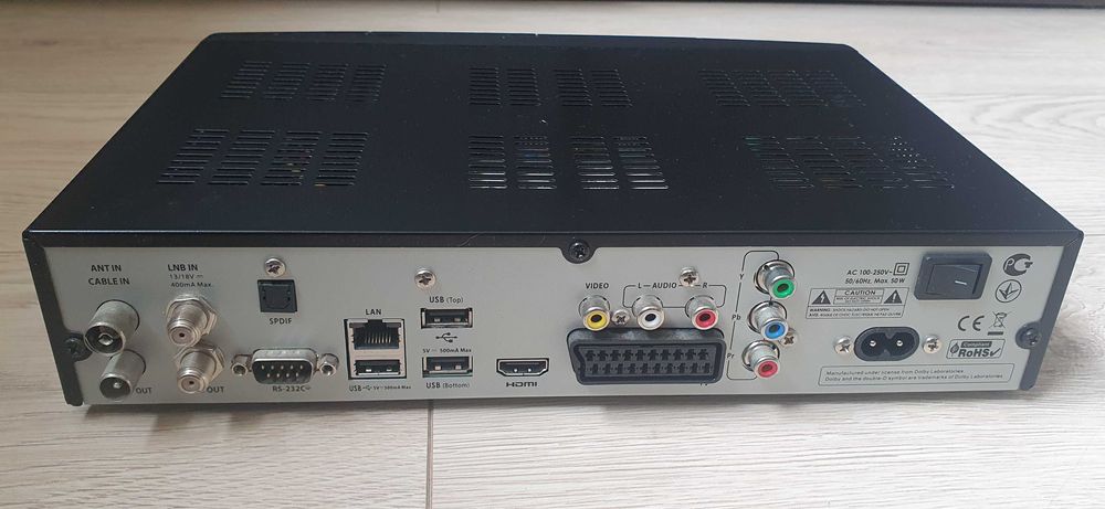 Openbox SX9 Combo HD – супутниковий ресивер з HDD диском