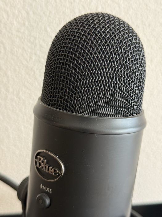 Blue yeti microfono logitech