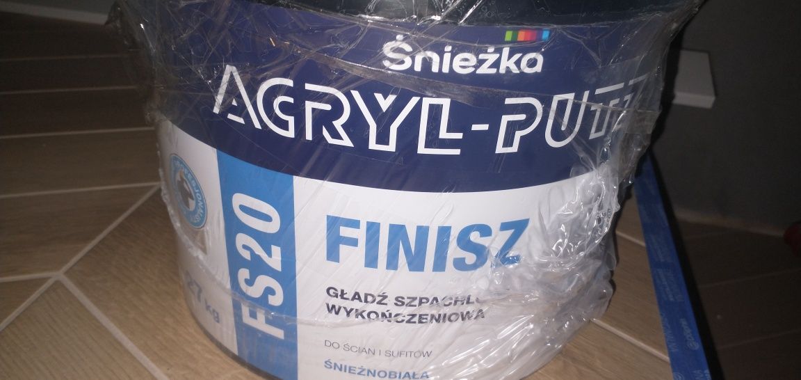 Śnieżka Akryl Putz Finissz FS20 27KG