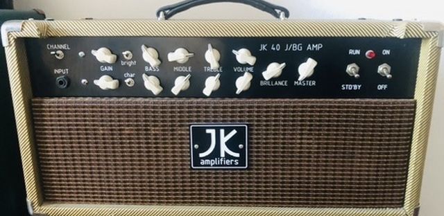 JK Amplifiers, lampowy wzmacniacz gitarowy Head
