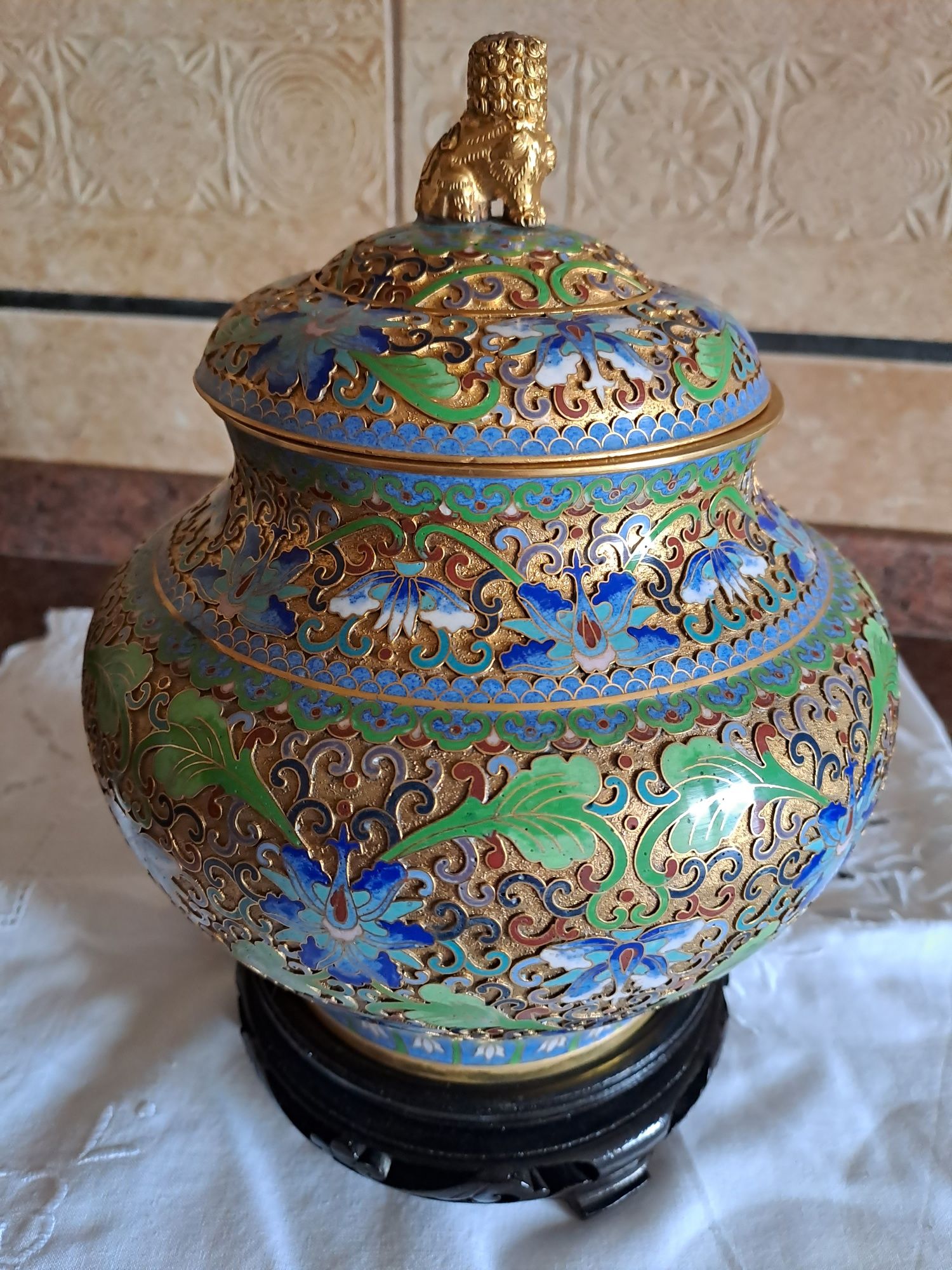 Cloisonne chinês