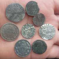 Монети срібні середньовікові