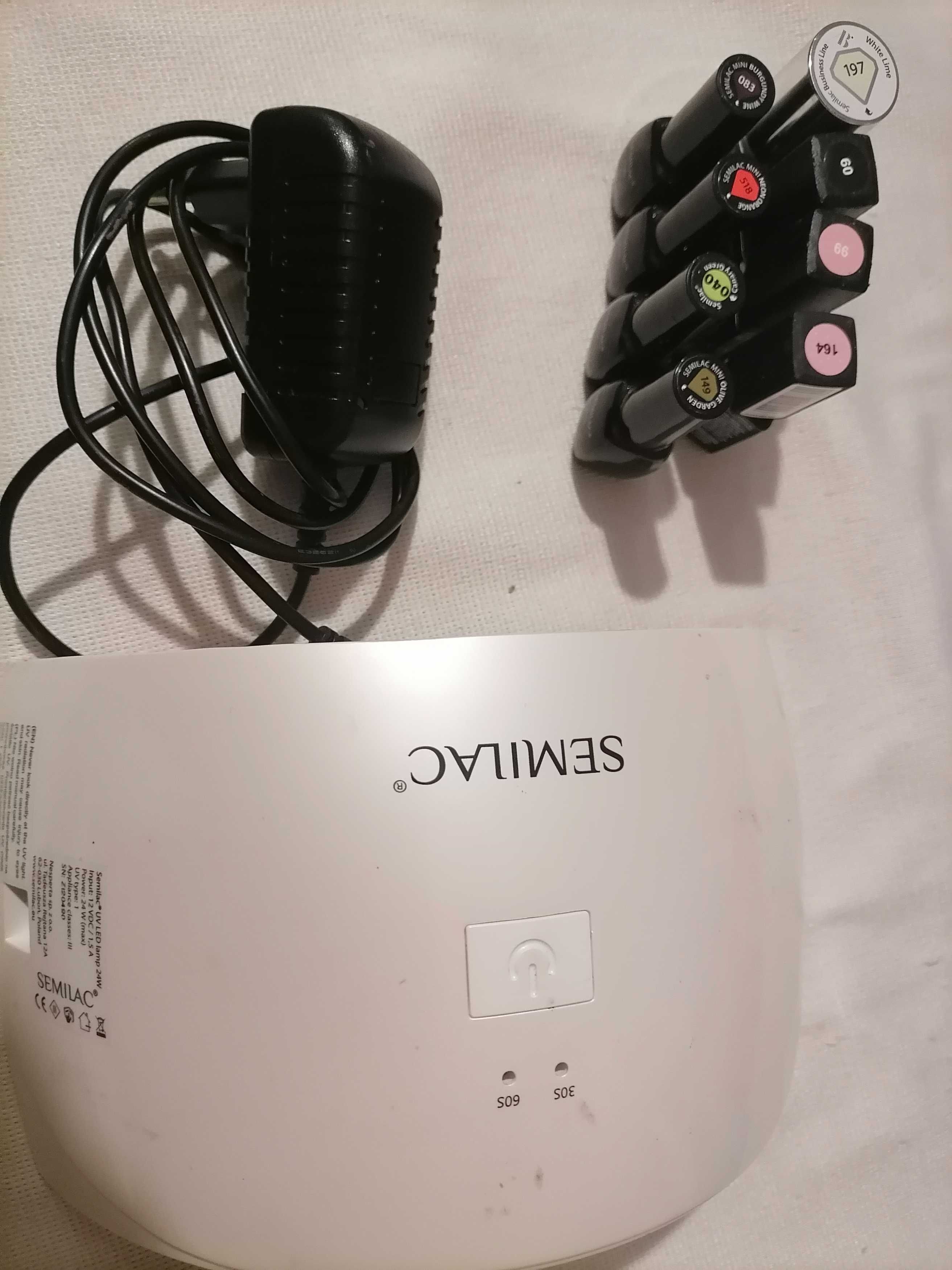 Lampa led do paznokci semilac