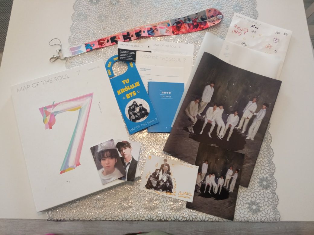 Album BTS Map of the Soul: 7 version 1