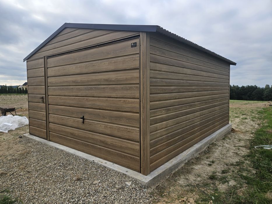 4x5 LUB Garaze Blaszane Garaż Blaszany Blaszak Blaszaki  Winchester