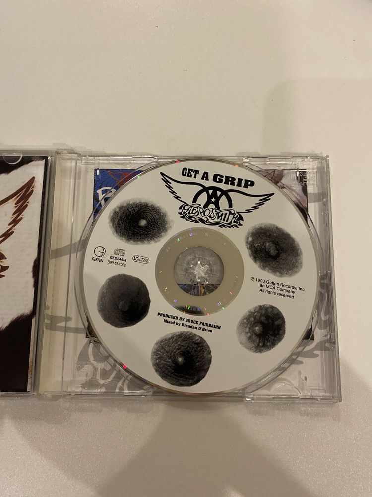 Aerosmith Get a Grip