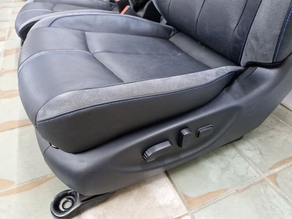 Салон шкіряний сидіння кожа карти дверей Nissan Leaf Ніссан Ліф 18-24