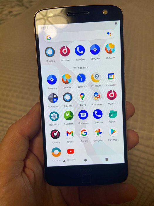 Motorola Z Moto 4|64 xt1650-03 2016 рік, Моторола ультратонка andr 10