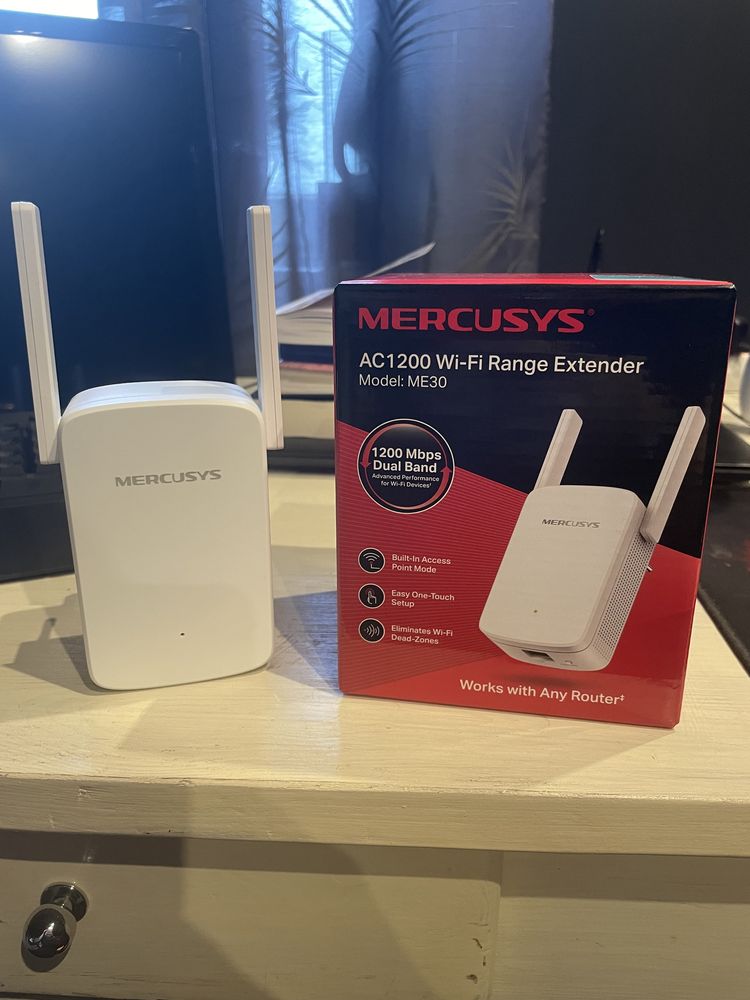 Wzmacniacz Wi-Fi Mercusys ME30