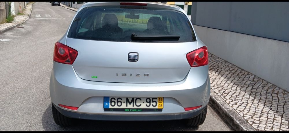 Seat Ibiza 1.6 TDi Copa 2011