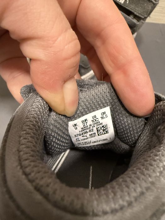 Демісезонні кросівки, хайтопи Puma 27 розмір, 16,5 см