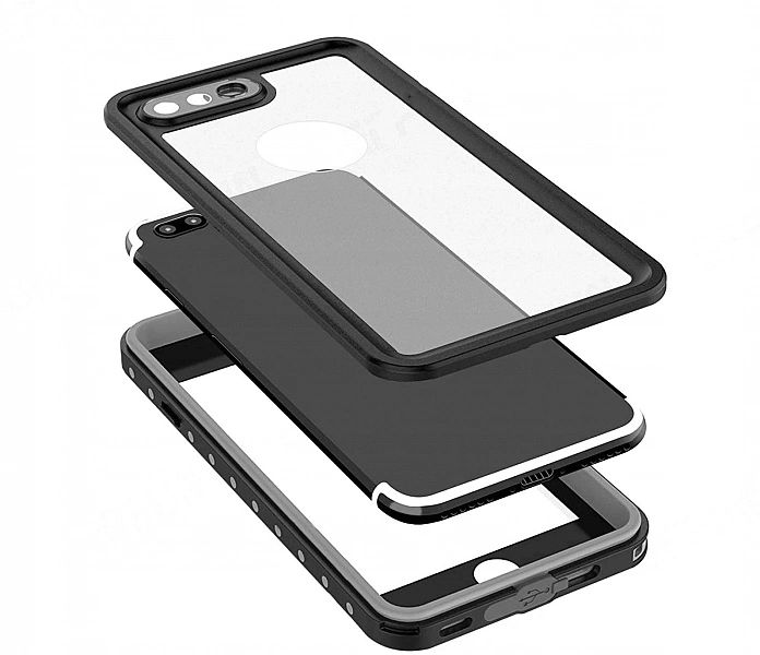 Pancerne etui 360° wodoodporne do iPhone 6/6s - futerał ochronny