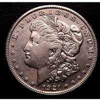Moneta USA 1 dolar Morgana 1921r S