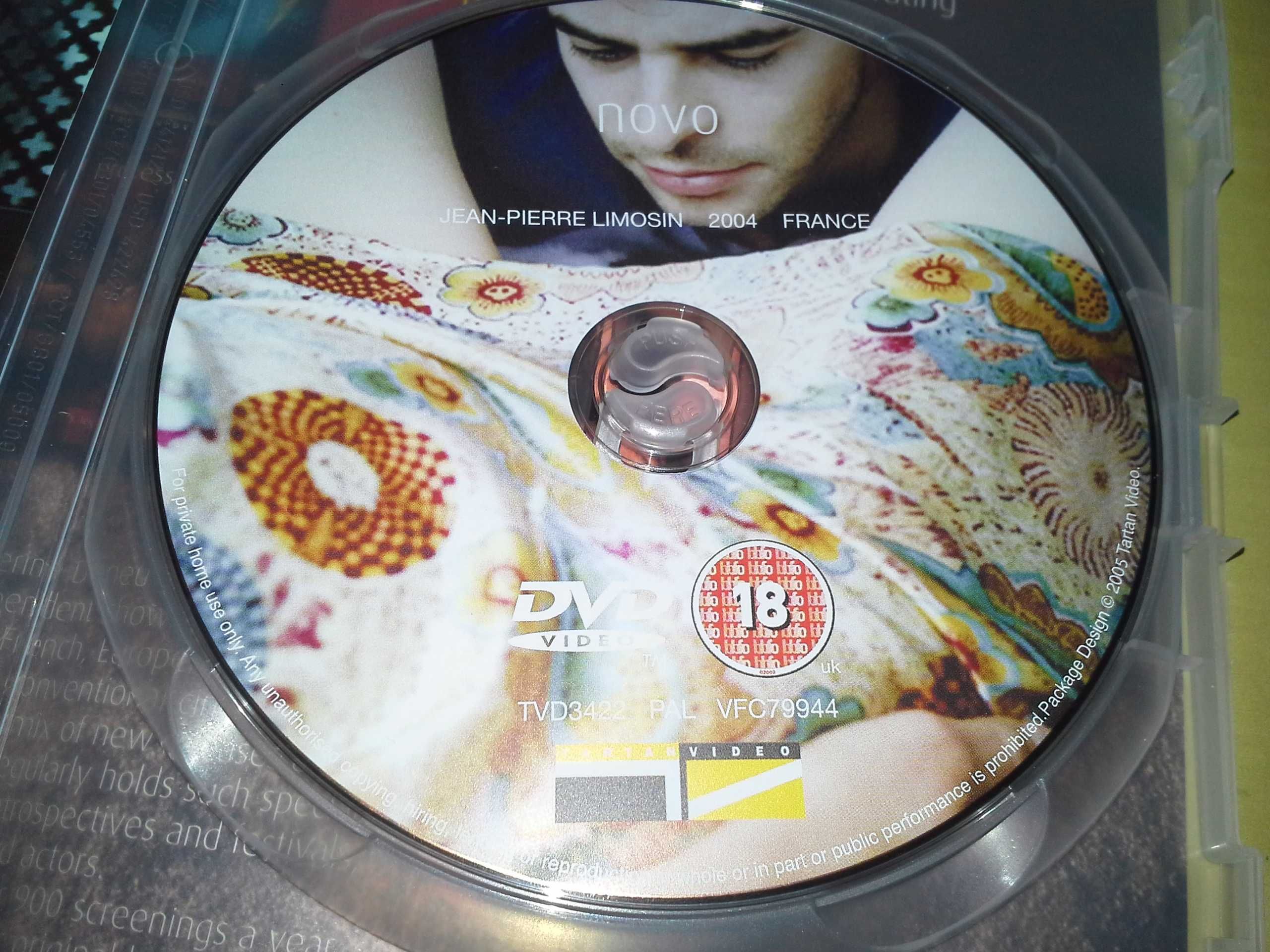 NOVO / Les Choses Secrets / 2 x DVD