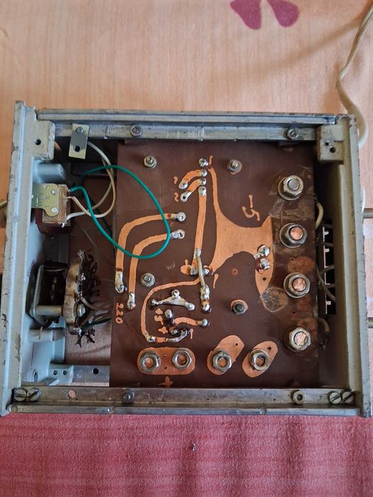 саморобний переключатель ёлочных гирлянд