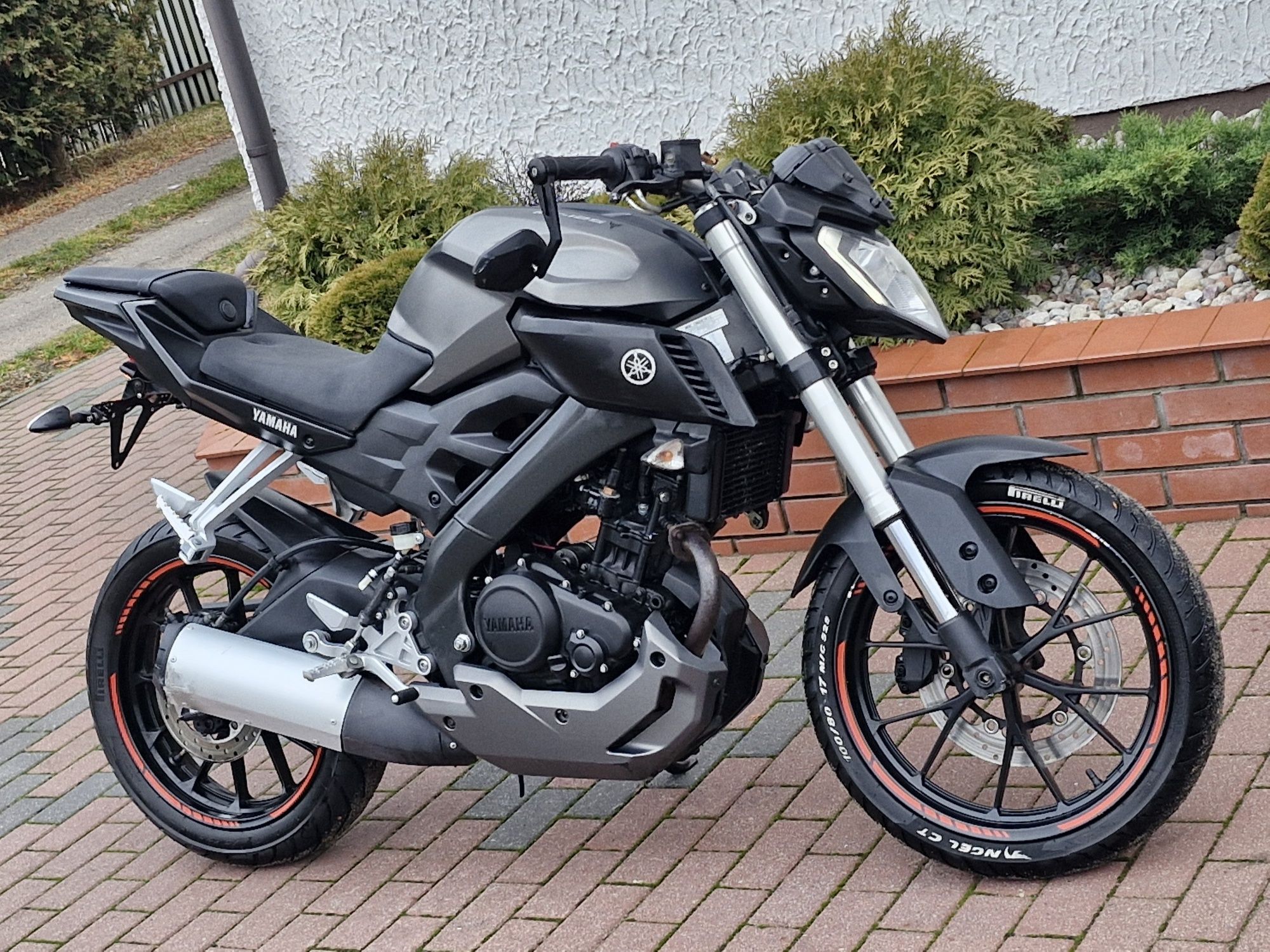 Yamaha  MT 125 *Niemcy* Super stan! * Oryginalny lakier!* Kat A1 B *