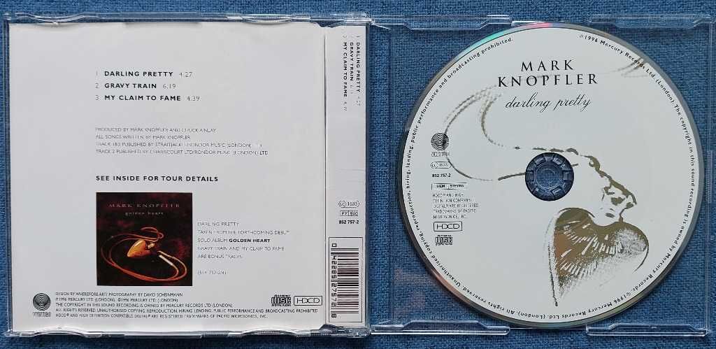 Mark Knopfler - Darling Pretty [CD-single]