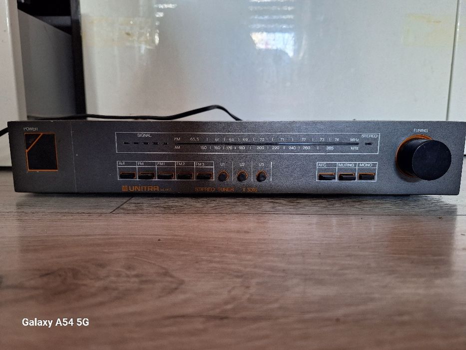 Tuner Unitra T 3015