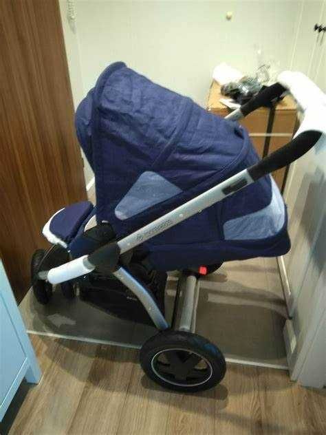 Wózek Maxi Cosi Mura 3 Plus DENIM HARTS