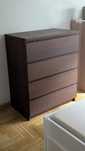 Komoda IKEA MALM 4 szuflady - stan idealny