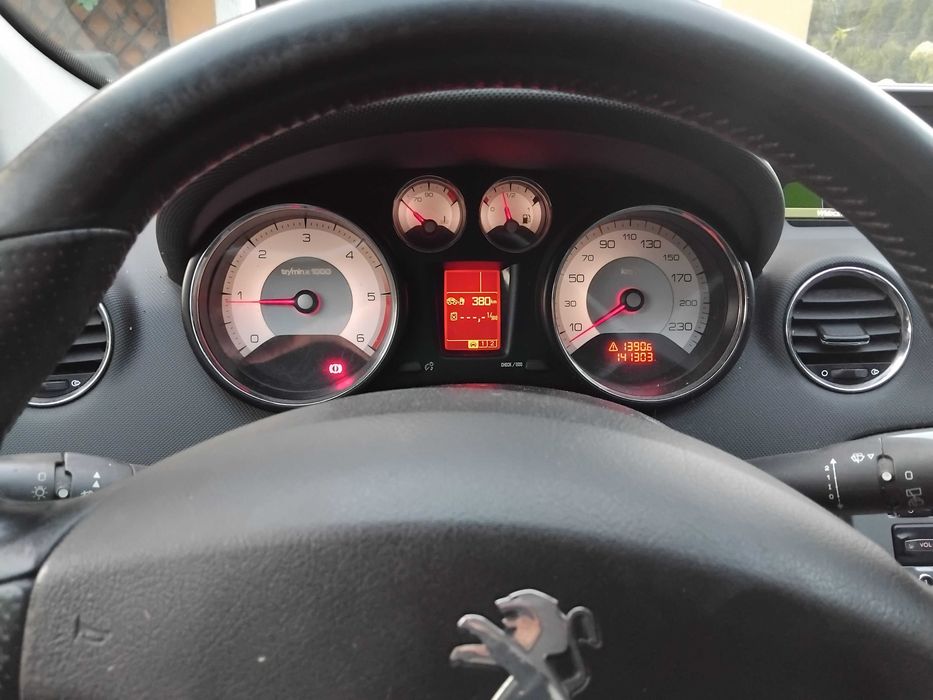 Peugeot 308, Rocznik 2013, diesel.