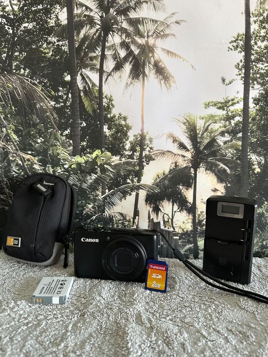 Canon PowerShot S95 - Como Nova