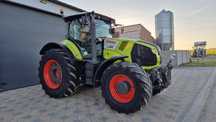 Claas axion 830, 850, 870