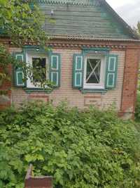 Продаётся небольшой дом в с. Маяки Краматорского района Донецкой обл.