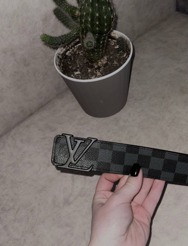 Ремінь lui vuitton / ремінь LV / ремінь луі вітон / ремінь лв