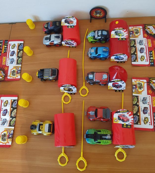 Samochodziki Boom City Racers