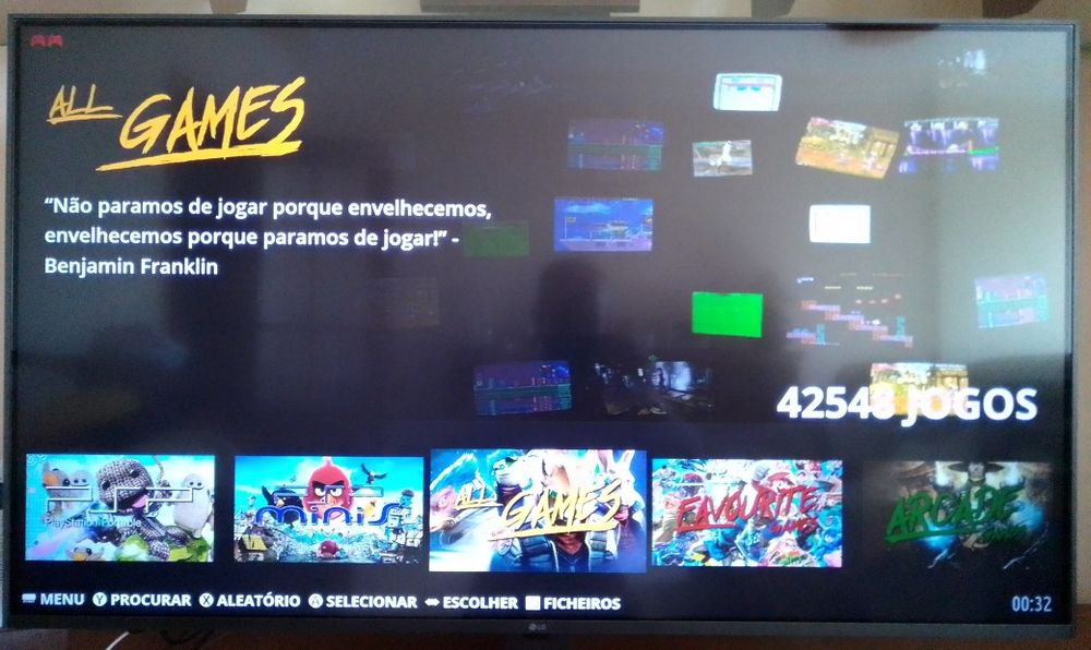 Consola Retro GD10 X2 com 40000 jogos