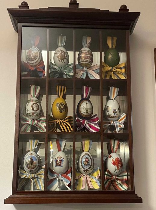 12 Ovos em Porcelana (Colecções Philae) (Mudança de Casa)