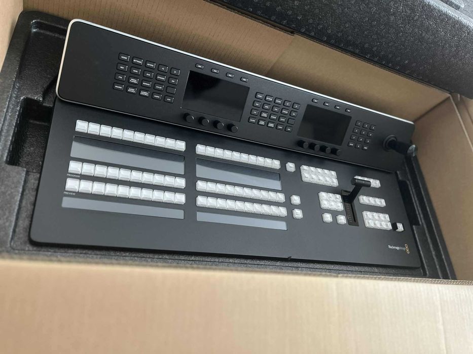Blackmagic ATEM 1 M/E Advanced Panel 20 - FVAT / Nowy / Śląsk Katowice