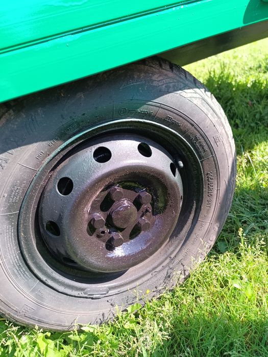 Продам прицеп до трактора т-25 або китайця