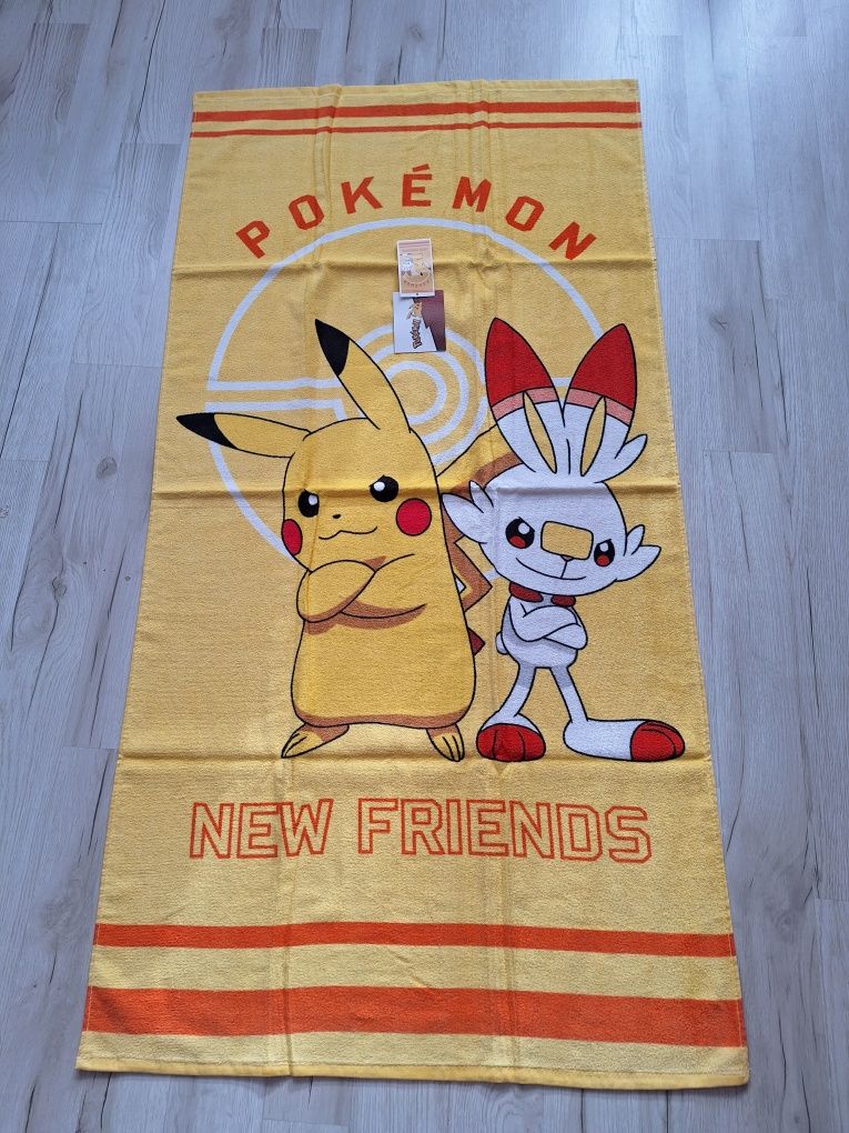 Ręcznik kąpielowy 70x140 Pokemon