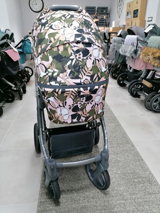NOWOŚĆ Bebetto Flavio Flowers składany ze spacerówką!