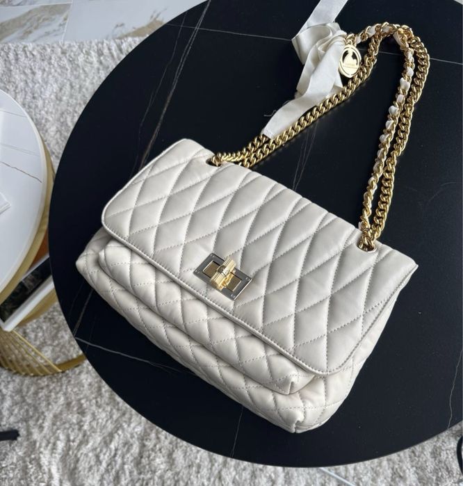 Сумка бежевая Lanvin