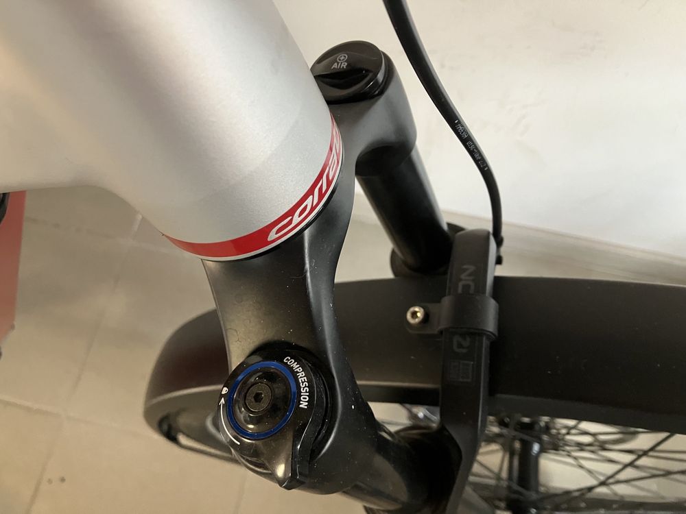 NOWY za PÓŁ CENY !  rower elektryczny Corratec LIFE Bosch CX