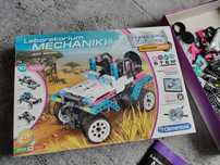 Laboratorium Jeep Safari jak Lego technicss
