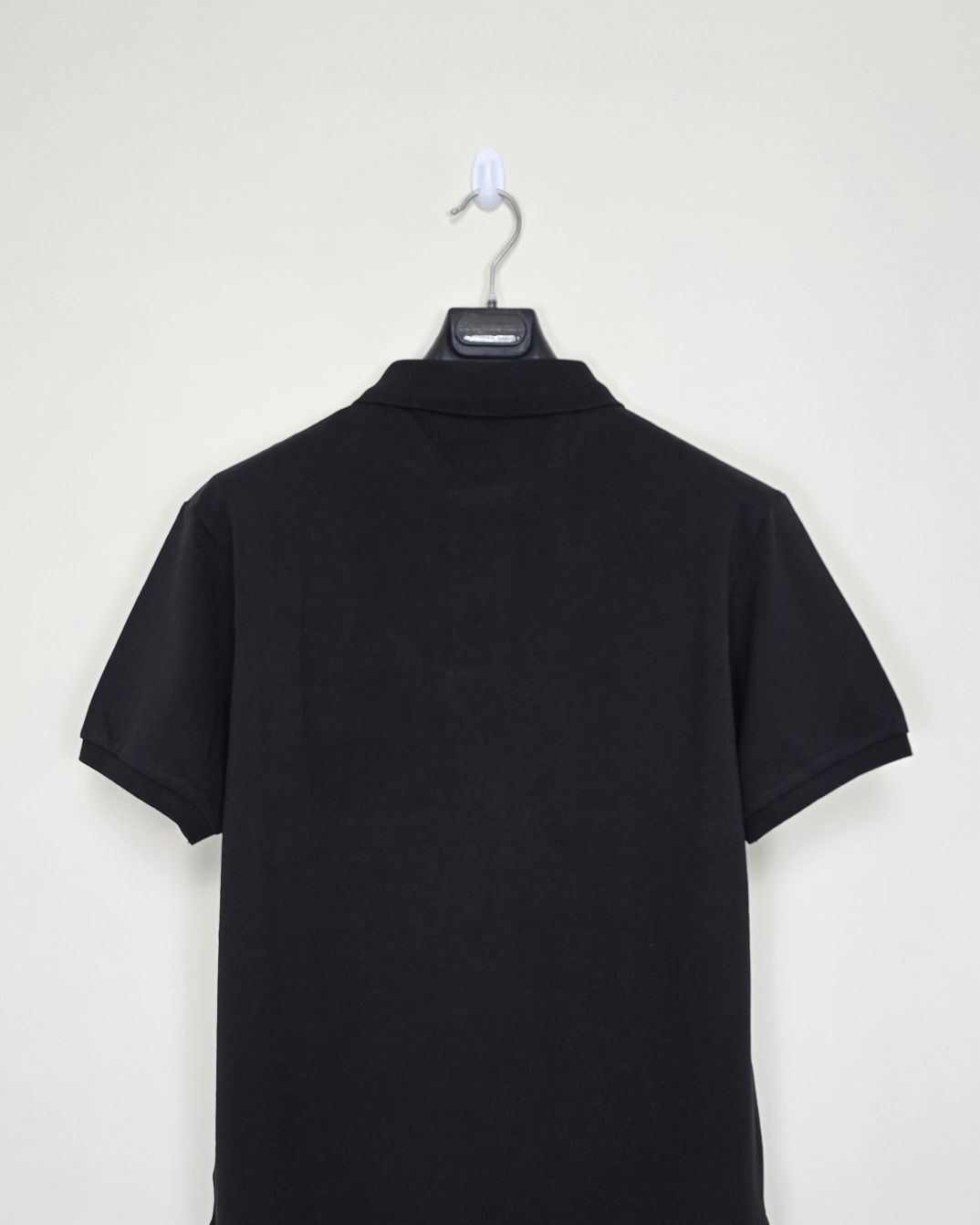 Ralph Lauren - Polo Preto 100% Algodão | Novo