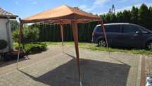 Pawilon ogrodowy handlowy ekspresowe rozstawianie 2.5×2.5 nowy