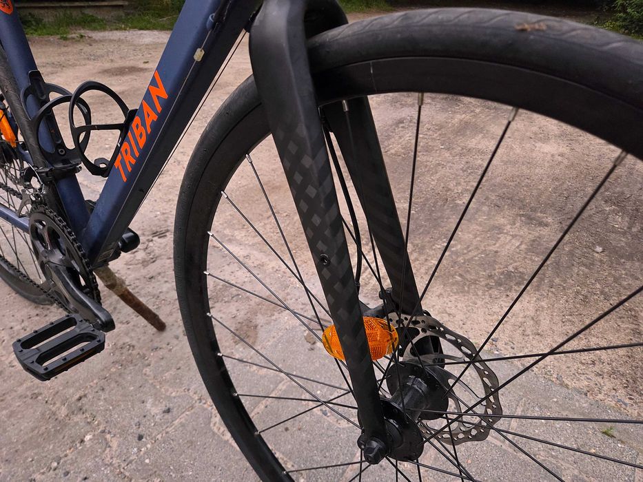 Rower Triban RC120 M jak nowy