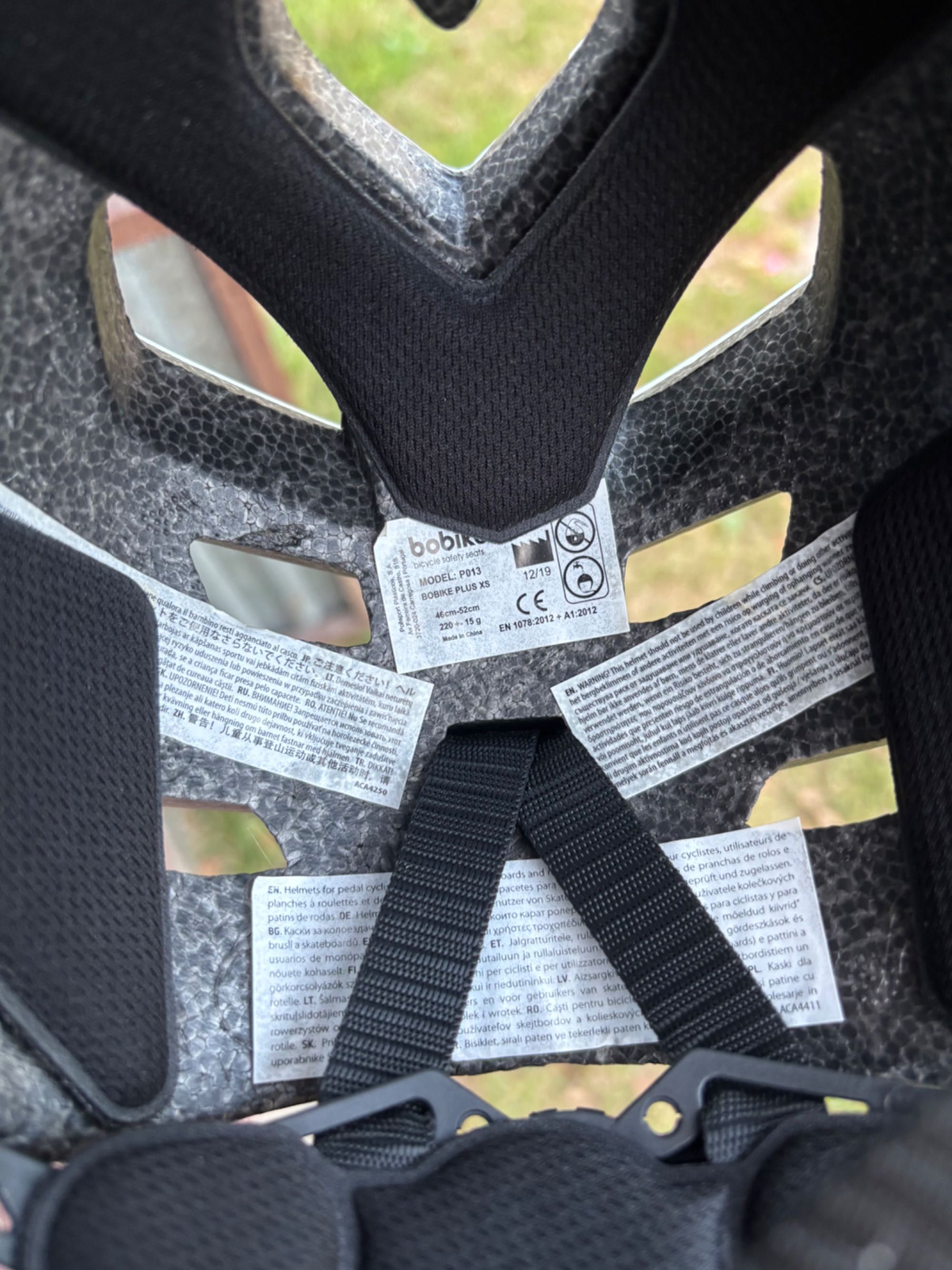 Kask dziecięcy xs