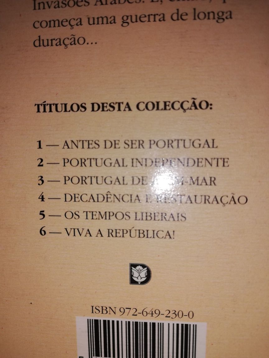 Coleção Meu Portugal Minha História 6 livros de capa dura