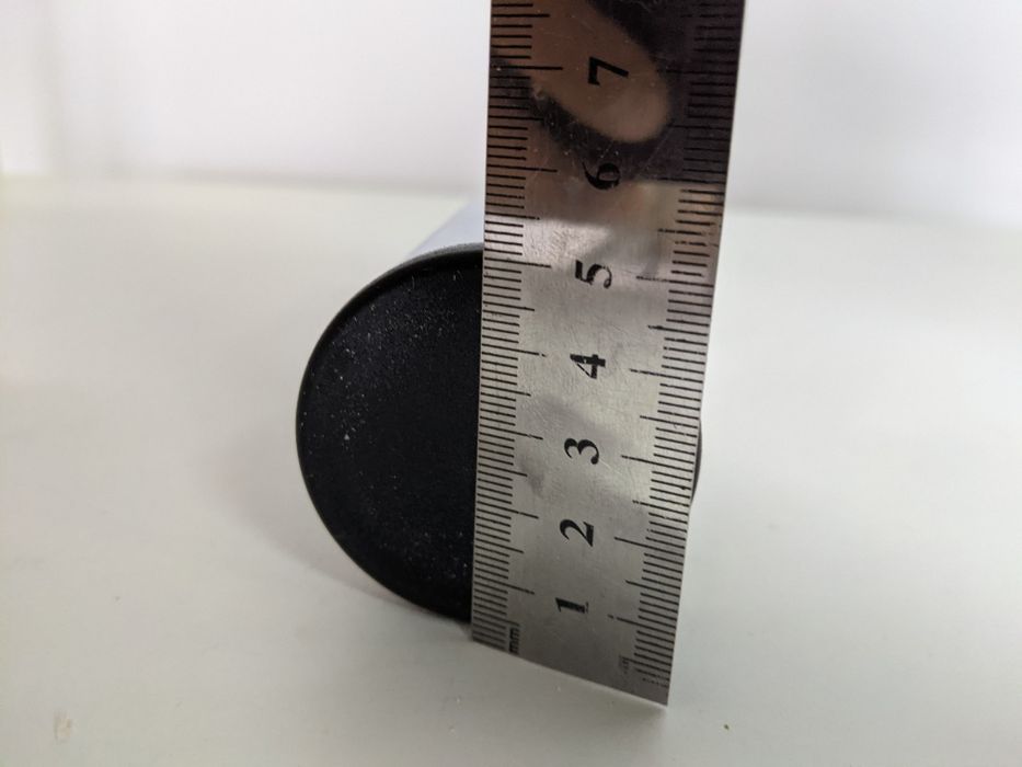 Меблева ніжка Адріано d 50мм * 120мм