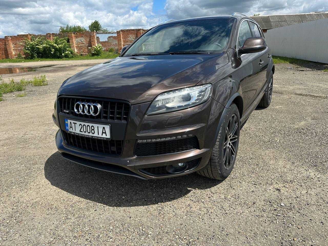 Audi Q7 2011 Typ 4L (FL) • 3.0 TDI Tiptronic (240 к.с.) Quattro S-Line