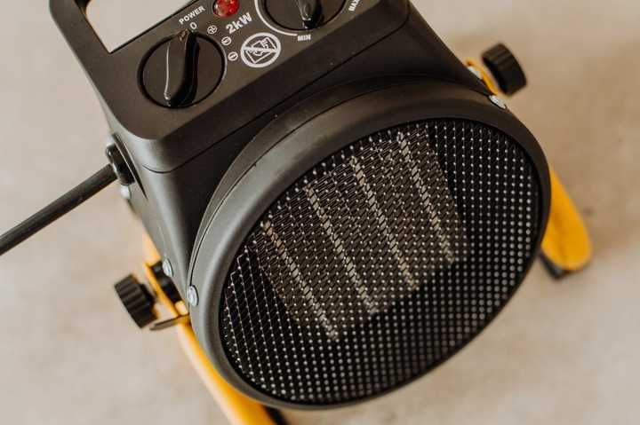 NOWA Nagrzewnica Elektryczna Farelka Dmuchawa 12v Grzejnik Do Domu FV